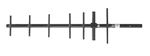 700 MHZ LTE Yagi Antenna