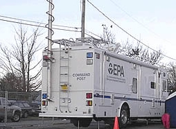 EPA Emergency Communication Trailer