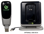 PXU1900 Clear 4G USB & Dock