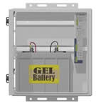 100W 24V low capacity outdoor backup battery