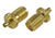 MMCX male to SMA female adapter