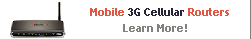 Mobile 3G Cellular Routers Info