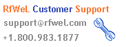 RfWeL Customer Support