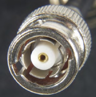 Reverse polarity BNC Male (Plug) image