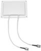 6.5 dBi diversity patch antenna