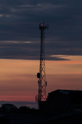 TV White space antenna tower